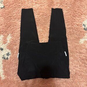 Jelenew Womens Small High Performance Cycling Leggings Black Athletic Sport